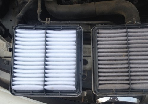 What Happens When Your Car's Air Filter is Dirty?